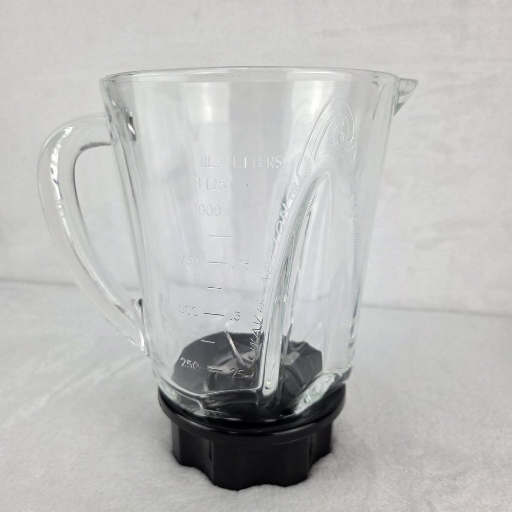 Hamilton Beach Wave Action 40oz Glass Blender Jar Blade Collar Replacement